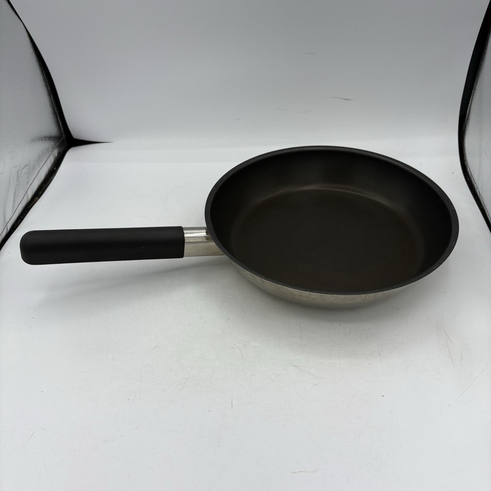Ikea Skillet Frying Pan 10" Non Stick Stainless Steel 18/10 No Lid
